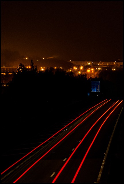 Light Trails.