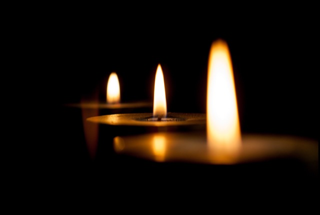 Candlelight.